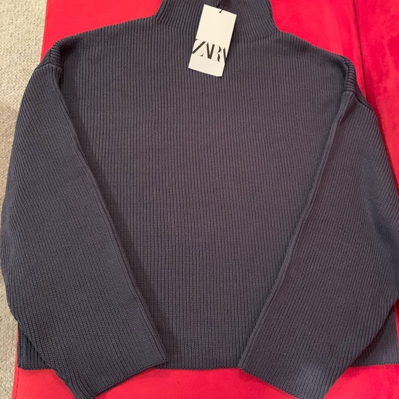Zara oversized knit sweater - Picture 8 of 8